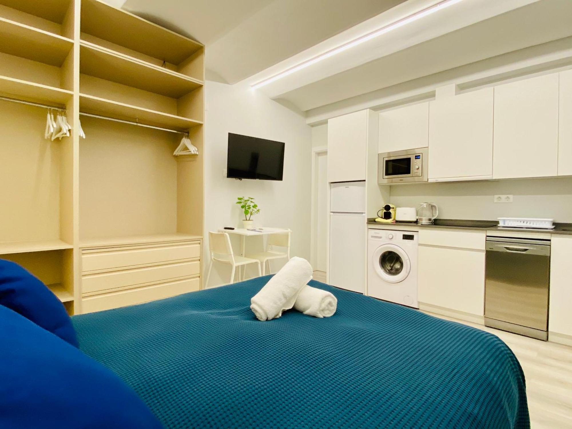 Estudio Centro Madrid Santa Ana Puerta Del Sol Exteriör bild