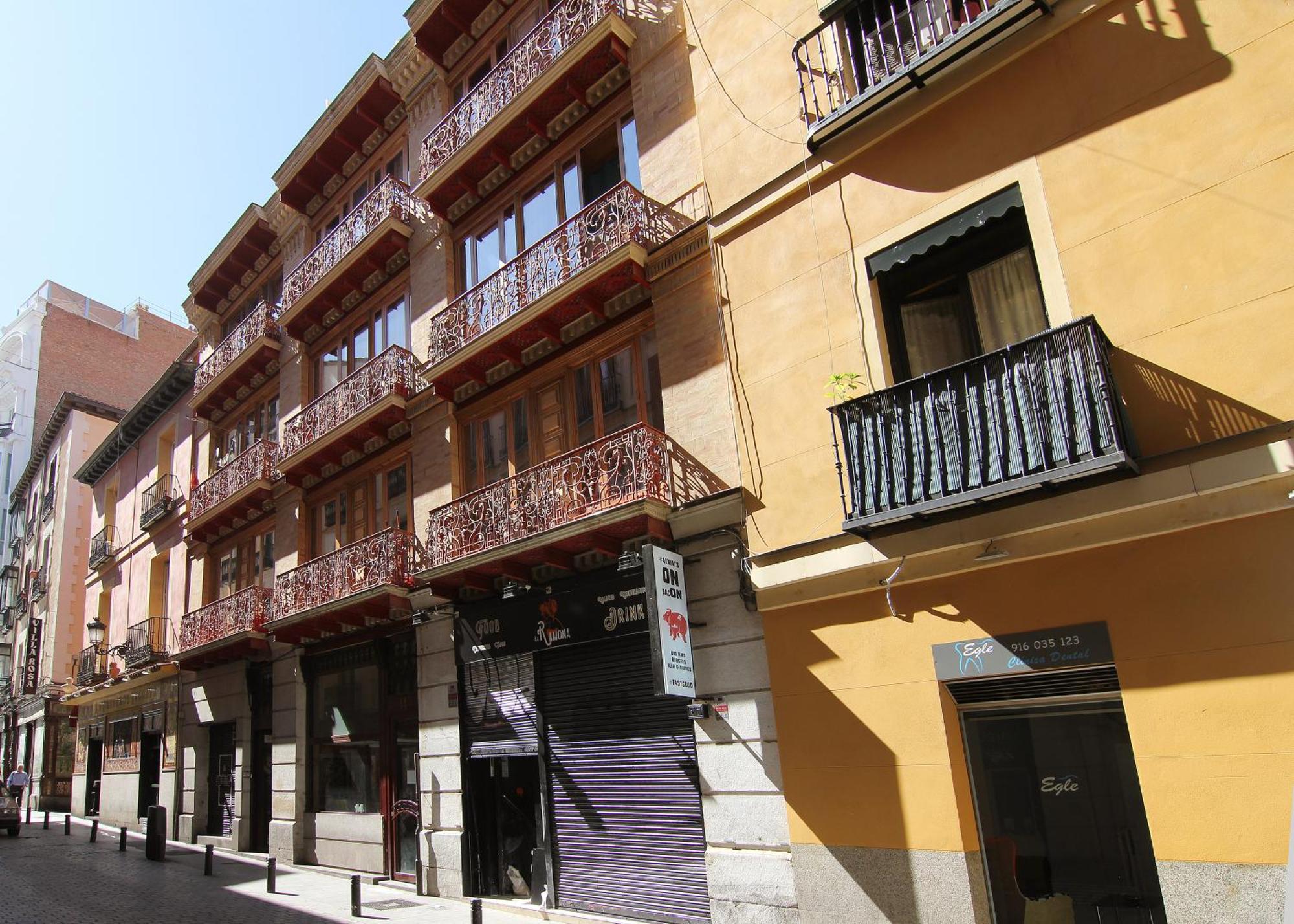 Estudio Centro Madrid Santa Ana Puerta Del Sol Exteriör bild